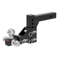 CURT Adjustable Tri-Ball Mount