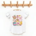 thumbnail image 6 of School Supplies Coquette - Kids Flutter Sleeve Tee, 6 of 8