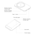 thumbnail image 2 of AOZBZ 5000Mah Power Bank Mobile Power Mobile Power Portable Charger Small And Portable Charger For Home Outdoor, 2 of 3