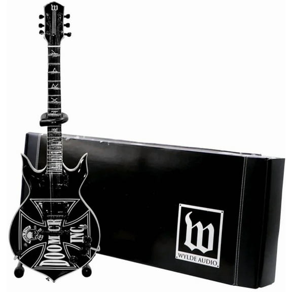 Axe Heaven Zakk Wylde Doom Crew Inc. Heathen Grail Mini Guitar Replica Collectible ZW-097