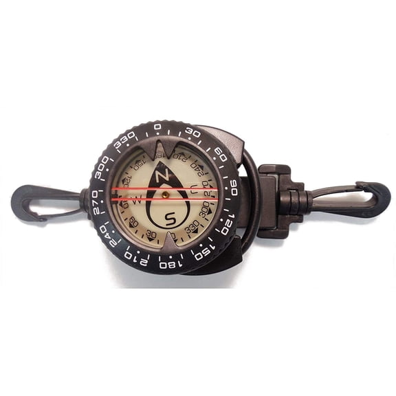 Marine Sports Stainless Steel Line w/retractor Compass 24 Inch