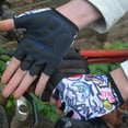 thumbnail image 3 of Amdohai Gants de Vélo pour Enfants Garçons Filles Demi-Doigt Gants de Patinage, 3 of 7