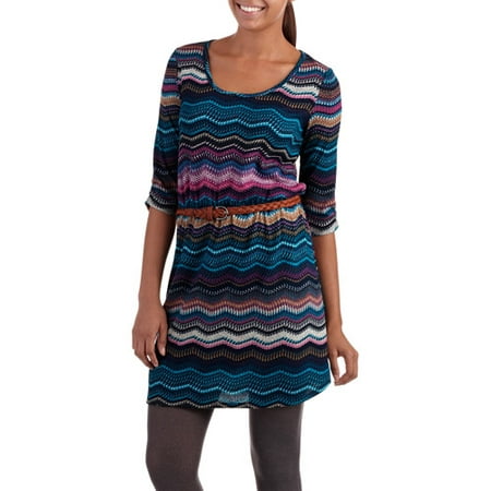No Boundaries Juniors' Sweater Dress - Walmart.com