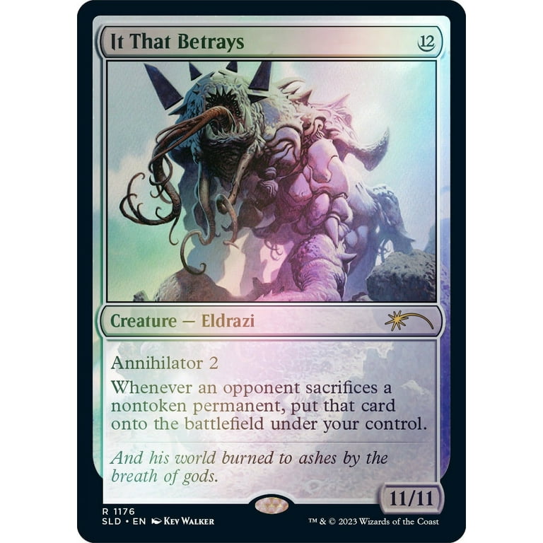 kev walker mtg cards Skyship Weatherlight (Kev Walker) [Planeshift] This epic drop even includes the first reprint of Carnage Tyrant ever. Secret Lair Drop Series -