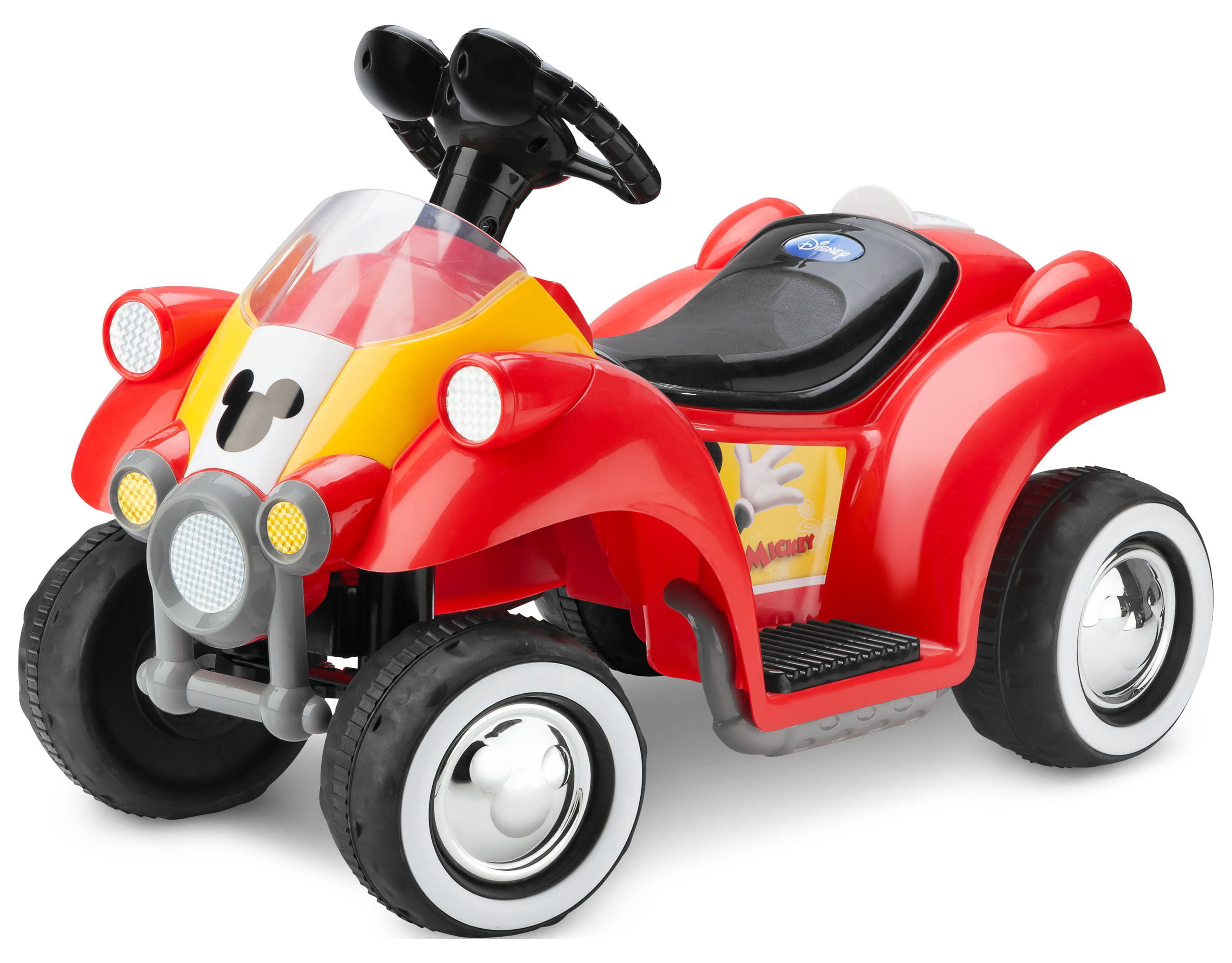 Disney Mickey Mouse Hot Rod Toddler Ride-On Toy by Kid Trax