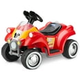thumbnail image 2 of Disney Mickey Mouse Hot Rod Toddler Ride-On Toy by Kid Trax, 2 of 3