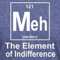 thumbnail image 3 of CafePress - Element Meh T Shirt - Mens Tri-blend T-Shirt, 3 of 4