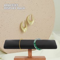 SEWCHICS watch stand display bracket Bracelet Holder PU Leather Women Home Decor 1Pcs