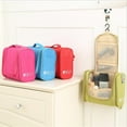 thumbnail image 5 of Unisex Hanging Travel Cosmetic Bag Organizer Portable Toiletry Storage Pouch For Makeup Accessories, 5 of 8