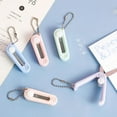 thumbnail image 5 of Deals! 1 Pack Mini Folding Scissors With Key Chain Mini Telescopic Small Foldable Scissors Portable Pocket Travel Scissors Retractable Kids Shears Sharp For Cutting Scrapbooking Crafting H, 5 of 9