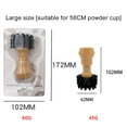thumbnail image 1 of MYG Portafilter Cleaning Brush, Professional Espresso Coffee Cleaning Brush Tool, 1 of 4
