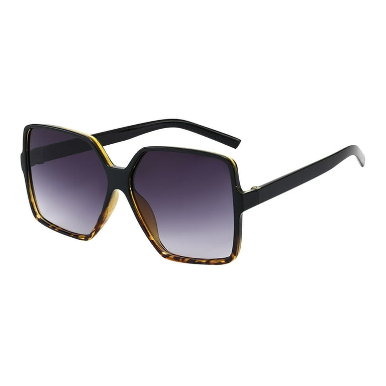 サングラス Oversize Square Frame Sunglasses Aligament Oversized Square Frame Sunglasses Womens Retro