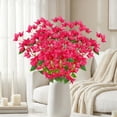 thumbnail image 5 of Japceit Artificial Bougainvillea Flower Arrangement Silk Faux Floral Hanging Bush for Wedding Ceiling Living Room Outdoor Home Decor, 5 of 6