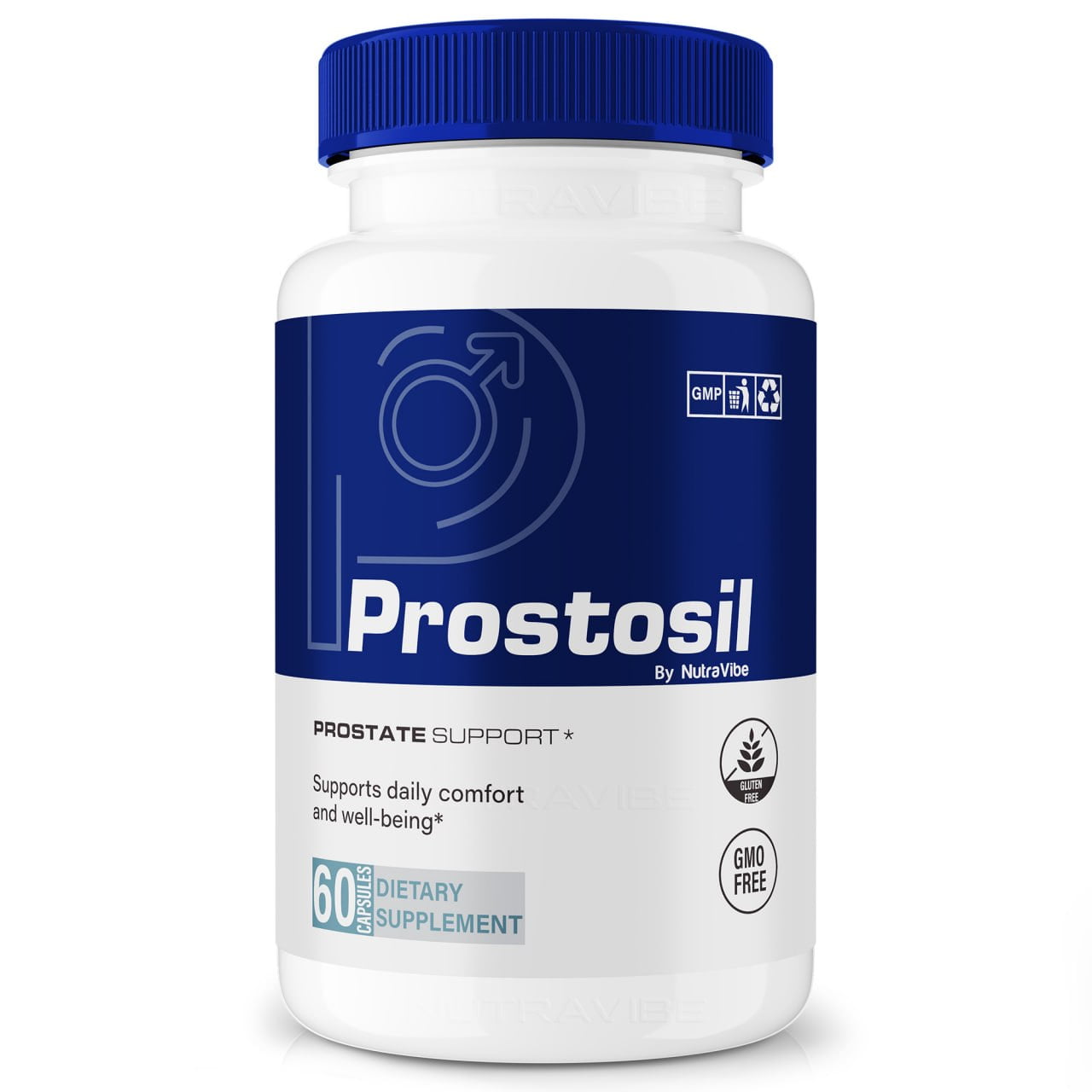 Prostosil Capsules, All Natural Formula For Prostate Health Support, Maximum Strength Herbal Supplement for Control and Overall Health, Prosto sil Vitamin Pills Official Review (60 Capsules)