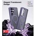 thumbnail image 2 of Funda TORRAS Q3 Spin 360° con soporte magnético para S26 Ultra, 2 of 9