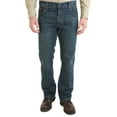thumbnail image 3 of Wrangler Apparel Mens FR Slim Boot Cut Caden Jeans 32W x 30L Dark Tint, 3 of 3