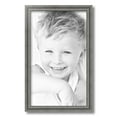 thumbnail image 2 of ArtToFrames 12x20 inch Muted Cold Silver Picture Frame, Silver MDF Poster Frame (4682), 2 of 7