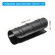 thumbnail image 2 of Uxcell 1 1/4" 32mm Abrazadera de invernadero Clip de plástico para tubo 50 paquetes Negro, 2 of 5
