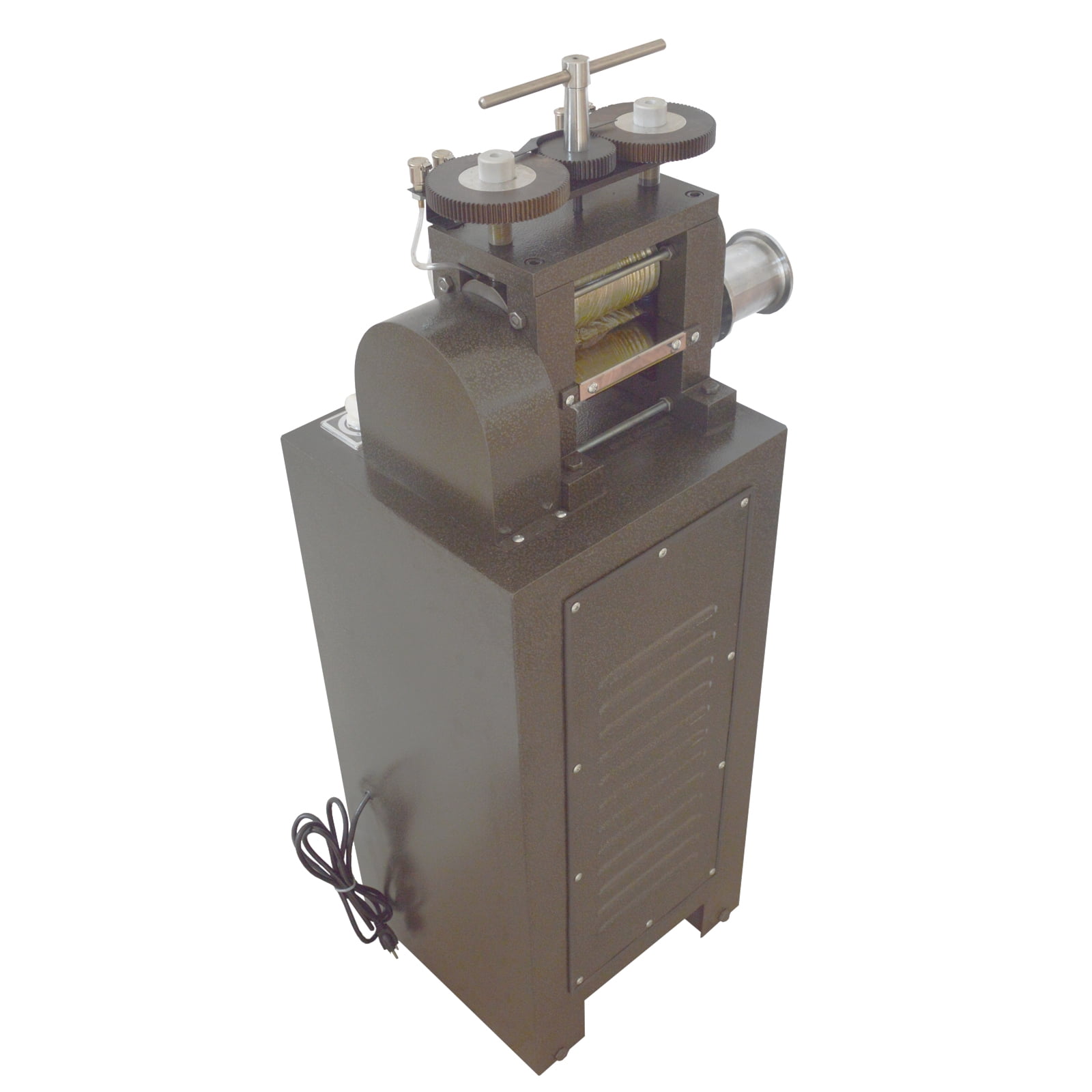 Electric Metal Jewelry Electric Sheet Pressing Layering Machine Vertical 3P