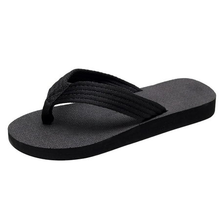 

Men s Summer Beach Breathable Shoes Sandals Home Slipper Flip-Flops Flat Shoes
