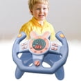 thumbnail image 3 of Juguetes de Volante Sunnimix Volante simulado Forma de U azul, 3 of 8