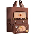 thumbnail image 1 of ZheElen Primary School Capacity Kit Cartoon Canvas With Pockets Detachable Case Tutoring Book Cartoon Large Capacity Kit type+2, 1 of 6