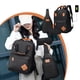 thumbnail image 1 of pstuiky Mochila de viaje para portátil mochila grande para hombre y mujer mochila de negocios con bandolera y monedero mochila universitaria de tres piezas., 1 of 6