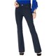 thumbnail image 1 of Pantalones casuales de corte bota para mujer de INC, azul, 12, 1 of 1