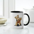 thumbnail image 4 of CafePress - Welsh Terrier With Squirrel Mug - 11 oz Ceramic Mug - Novelty Coffee Tea Cup, 4 of 4