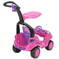 thumbnail image 2 of Push Car Prinsel Adventure Princesas Rosa, 2 of 2