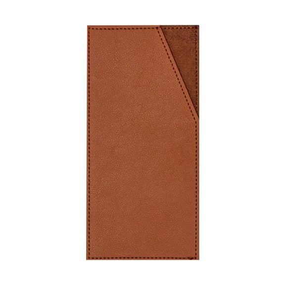 Cash Holder Envelope Wallet PU Leather Credit Card & Money Organizer Reusable Slim Budgeting Purse for Travel Dollar Bill Receipt Coupon for Women Men