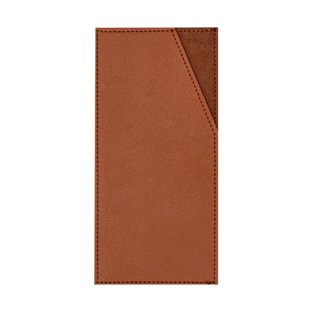 PU Leather Long Envelope Purse for Secure Storage with Elegant Minimalist Design