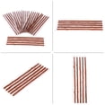 thumbnail image 4 of Tyre Repair Strings, Practical Tire Repair Strip Professional Rubber Brown  For Car Motorcycle, 4 of 8