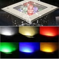 thumbnail image 4 of Outdoor Square LED Recessed Spotlight Outdoor Ground Light IP67 Waterproof Garden LED Spotlight for Garden, Yard, Pool Path, Architectural Lighting (3W Warm White Light), 4 of 5