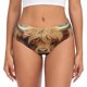 thumbnail image 1 of Fotbe Cute Floral Cow Calzones Estampados para Mujer – Ropa Interior de Algodón, Cómoda, Suave y Elástica-Medium, 1 of 6