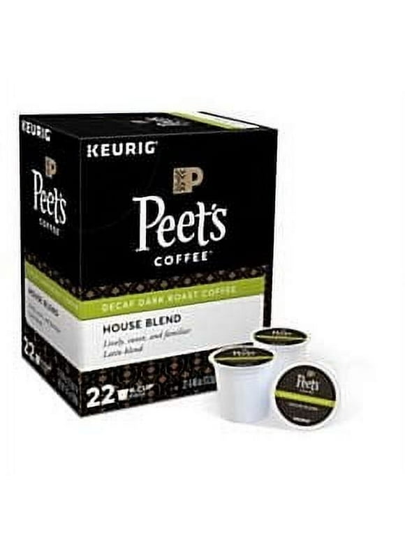 Peet's Coffee Decaf K Cups in Decaf Coffee