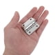 thumbnail image 5 of Greenadscape 12Ud Bisagras Plegables Tres Pliegues Plata Para Puertas De Gabinete De Cocina, 5 of 7