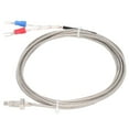 thumbnail image 4 of Temperature Sensor, M6 Screw Thread K Type Thermocouple  For Industrial Use 2meter, 4 of 8