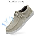 thumbnail image 6 of AOV Men's Slip On Loafers | Arch Support Insole | Men's Shoes | Comfortable Light-Weight,Size 9.5 Beige, 6 of 8