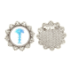 thumbnail image 1 of Espiral genética de raíz Broche de plata Unbranded M, 1 of 3