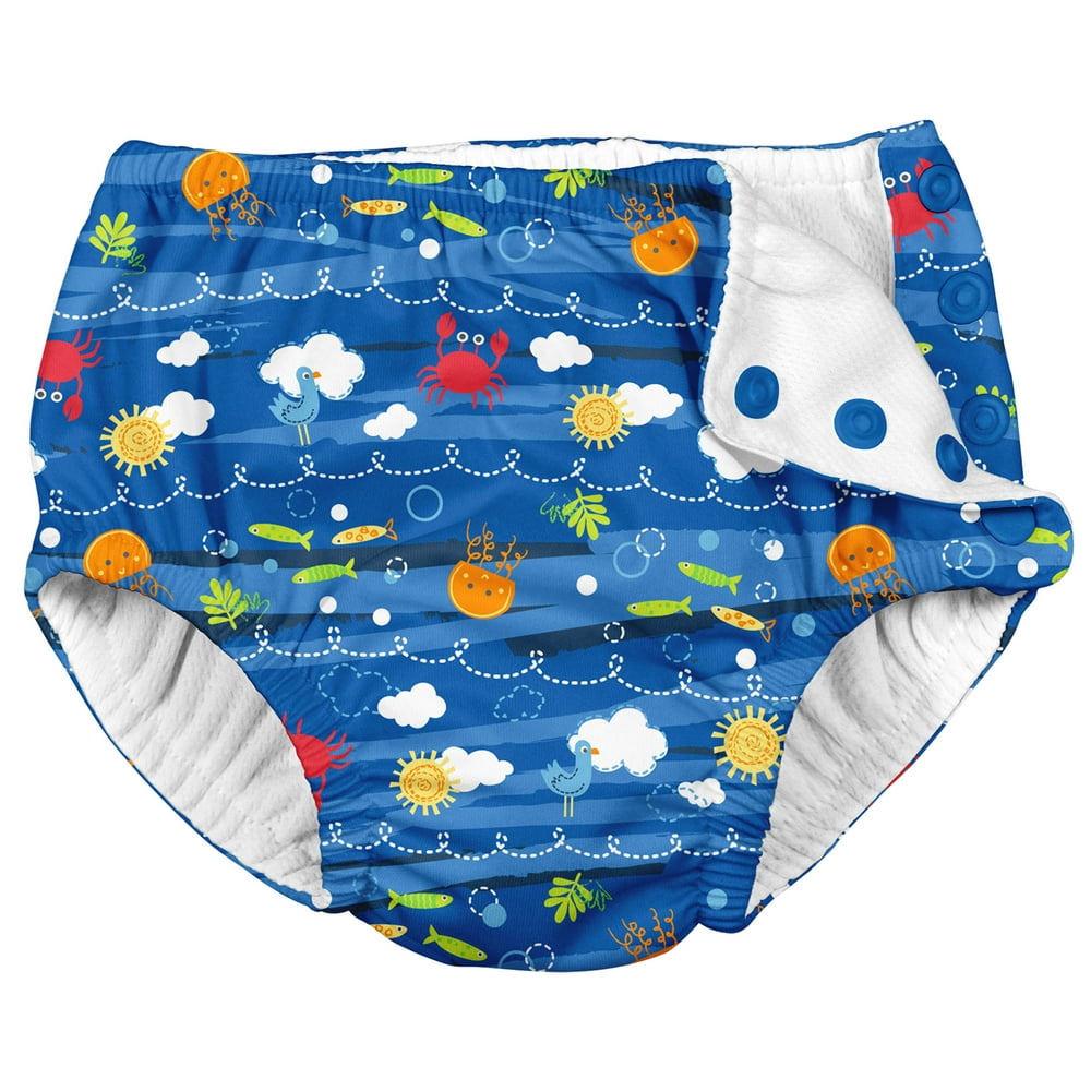 i play Unisex Reusable Absorbent Baby Swim Diapers Swimming Suit