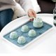 thumbnail image 4 of Cateissary Kitchen Sink Side Draining Board Coffee Scene Size Multi Shelf Tray Organizer  Organizadores de utensilios de cocina Azul L, 4 of 6