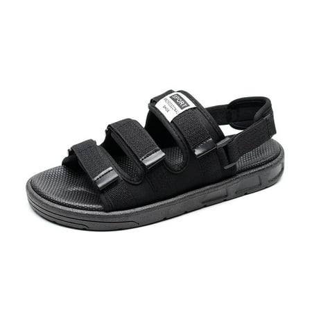 

Men s Open Toe Fisherman Sandals Beach Treads Water Athletic Outdoor with Premium Air Cushion Slipper