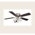 thumbnail image 2 of Ventilador Decorativo Oporto Masterfan Oporto1 Plafon-Chocolate Iluminación Luz Vic Innovador, 2 of 2