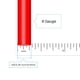 thumbnail image 2 of BNTECHGO Cable de silicona calibre 6, 10 pies, rojo y 10 pies, negro, flexible, 6 AWG, 3200 hebras de alambre de cobre estañado de 0,08 mm, 2 of 5