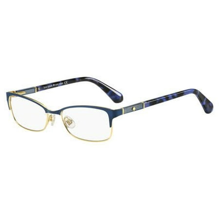 Eyeglasses Kate Spade Laurianne 0U1F Matte Blue Havana