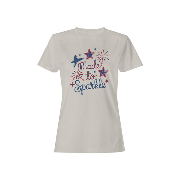 Sparkle Stars Women's T-shirt