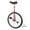 Red, variant on GELUOXI 24 Inch Wheel Unicycle Balance Fitness Exercise Adult Kids Outdoor Sports Training Cycling Unicycle with Steel Rim ,Mountain Tire Cycling Sports Exercise with Adjustable Seat(Red)