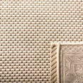 thumbnail image 6 of SAFAVIEH Courtyard Catherine Geometric Indoor/Outdoor Area Rug, Cream/Light Chocolate, 5'3" x 7'7", 6 of 10