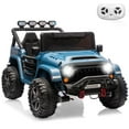 thumbnail image 2 of Eastvita 24V Ride on Car 2-Seater Ride on Toys Truck 4x4 Remote Suspension 3 Speeds LED Bluetooth, 2 of 9